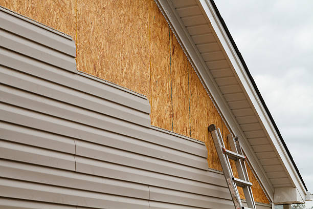 Professional Wood Siding technician working in Fairfield, PA